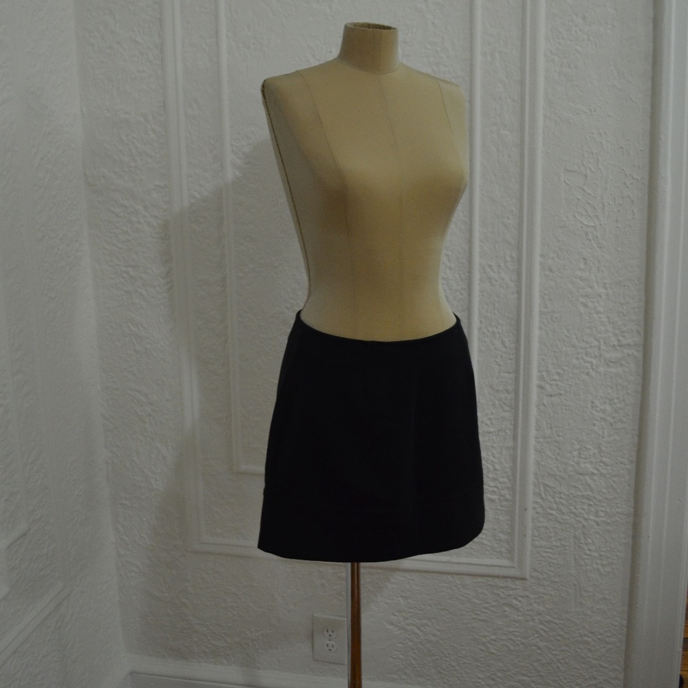 Black Mini Skirt
